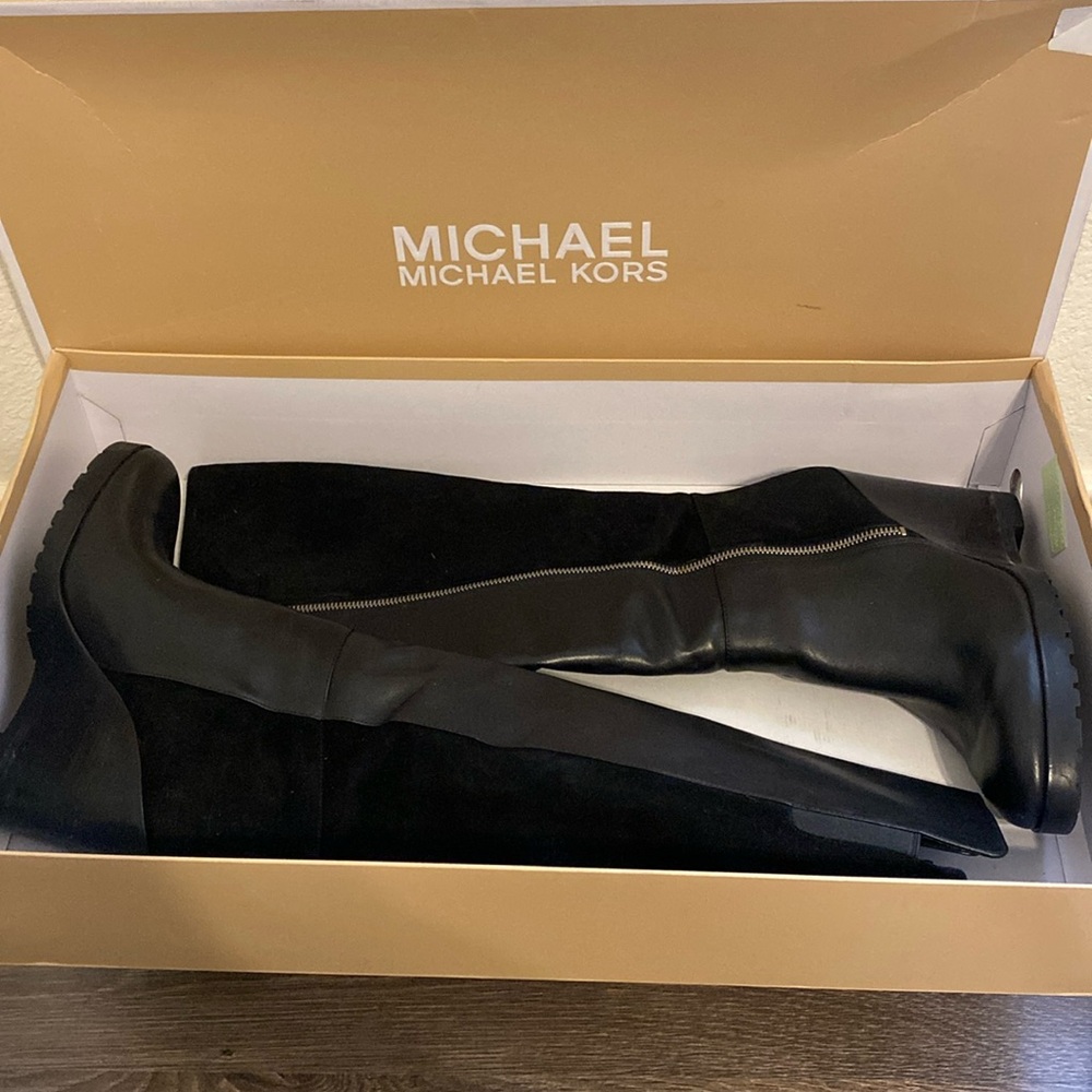 Michael Kors Clara Wedge Boot
